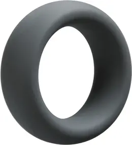 Doc Johnson OptiMALE Intimate Silicone Ring 35mm Black