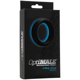 Doc Johnson OptiMALE 45mm Silikonski Intimni Prsten Crni