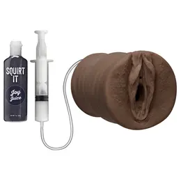 Doc Johnson Squirt It Intimate Machine ULTRASKYN Squirting System 16 cm