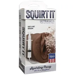 Doc Johnson Squirt It Intimate Machine ULTRASKYN Squirting System 16 cm