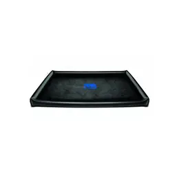 XR Brands CleanStream naduvavajući vodootporni list za igru Crni 213x160cm