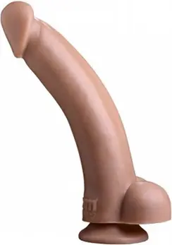 Tom of Finland Pekka Model silikonska intimna mašina Crna 28 cm