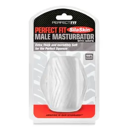 Perfect Fit Grip sistem intimna mašina za muškarce SilaSkin Crna