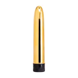 Seven Creations Multi-Speed Intimate Massager Gold ABS 18 cm