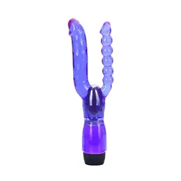You2Toys Dvofunkcionalni Fleksibilni Silikonski Vibrator, Ružičasti, 20 cm