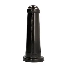 Domestic Partner Pride of Amsterdam Black Large Silicone Model