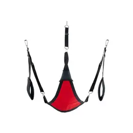 Triangle Canvas Sling Crvena Kamuflaža 3/4 Tačke od TriangleSling, Poliester