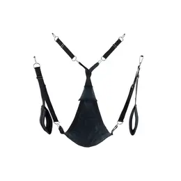 Mister B Triangle Canvas Sling, 3/4 Tačke, Kamuflaža, Poliester