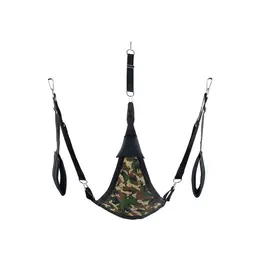 Dorcel Triangle Canvas Sling Kamuflaža 3/4 Tačke za Pričvršćivanje, Set