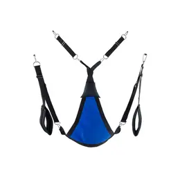 TOYJOY Triangle Canvas Sling Kamuflaža 3/4 Tačke Sistem Podrške