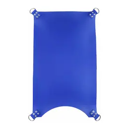 BlueBoys Kožna Slinga 4-Tačke, Pravougaona, Podesiva, 100x62cm