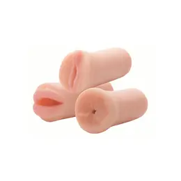 Pipedream Extreme Three Way Intimate Set Flexible Material Trio