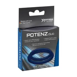POTENZduo Fleksibilni Set Duplih Prstenova za Poboljšane Performanse, Crni