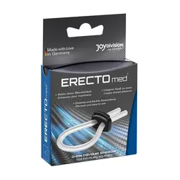 ERECTOmedring Adjustable Comfort Intimate Support Ring Black