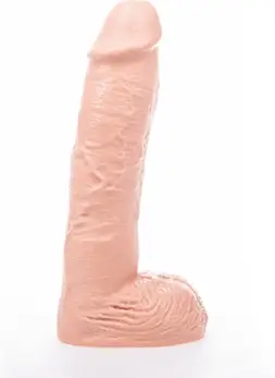 Hung System Mickey 24 cm Anatomical Silicone Model with Suction Base