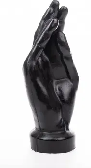 Hung System Hello Čep u Obliku Ruke 23.7 cm x 9 cm Usisna Baza Crni