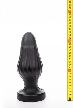 Hung System Corny Veliki Crni Čep 22.5 cm x 9 cm Usisna Baza