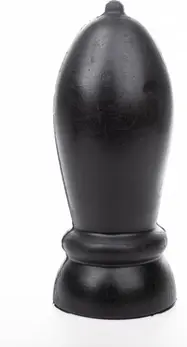 Hung System Rolling Intimni Čep 24cm Crni Veliki Prečnik 9.7cm