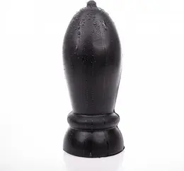 Hung System Rolling Intimni Čep 24cm Crni Veliki Prečnik 9.7cm