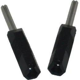 ElectraStim Pin Konverterski Adapter Set 2mm na 4mm Konektori Komplet