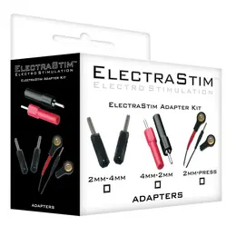 ElectraStim Pin Konverterski Adapter Set 2mm na 4mm Konektori Komplet