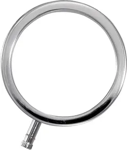ElectraStim Solid Metal Intimate Ring 48 mm - Unipolar Stimulation System