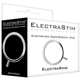 ElectraStim Čvrsti Metalni Prsten 34 mm – Unipolarni Elektro Provodni Sistem