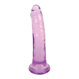 Curve Slim Stick Grape Ice 20.5 cm Anatomically-Shaped Model