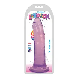 Curve Slim Stick Grape Ice 20.5 cm Anatomically-Shaped Model
