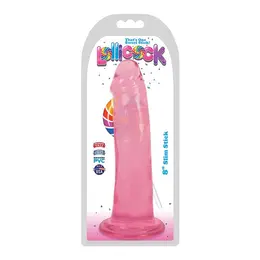Curve Toys Slim Stick Cherry Ice 20.5 cm anatomski model sa usisnom bazom