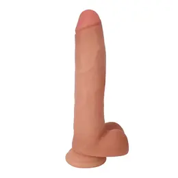 Curve Novelties Real Feel Intimna mašina 28 cm sa usisnom bazom