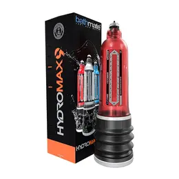 Bathmate HydroMax9 Intimni hidraulički sistem sa Comfort prstenom plavi