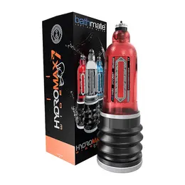 Bathmate HydroMax7 Wide Boy Intimni hidroterapijski uređaj crveni