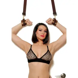 Sportsheets Sweet Surrender Door Binding System with Adjustable Cuffs