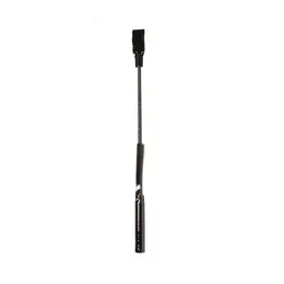 Fetish Fantasy Series Vinyl Crop with Ergonomic Handle Black 66cm