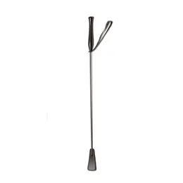 Sportsheets Saffron Narrow Crop with Firm Handle Black 51cm