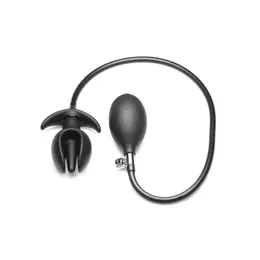 XR Brands Bad Buoy Inflatable silikonski anchor čep crni veliki