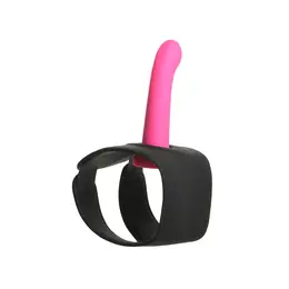 Sportsheets Lover’s Thigh Harness Black - Adjustable Strap System