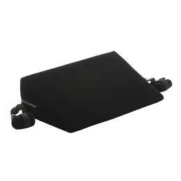 Sportsheets Black Positioning Wedge with Adjustable Restraint System