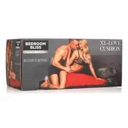 Liberator Love Cushion XL Crveni - Pozicioni Klin sa Sistemom Za Vezivanje