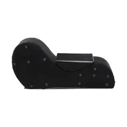 XR Brands Bondage Love Couch Crna - Sistem Za Vezivanje Od Pene Visoke Gustine