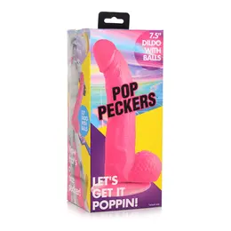 Blush Novelties POP Serija 19 cm Intimna Igračka sa Usisnom Bazom Roze