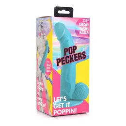 Blush Novelties POP Intimate Device with Suction Base 19cm Pink