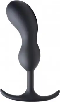 XR Brands Master Series Silicone Weighted Prostate Plug Large