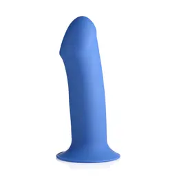 Blush Novelties Silexd S Queezable Blue Flexible Intimate Device Large