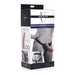Brazen Silicone Set 20cm - Dual-Density Intimate System with Harness