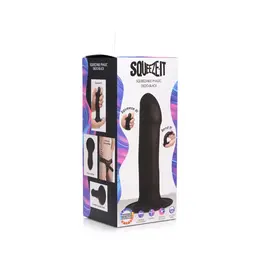 XR Brands Squeezable Silicone Intimate Device Thermo-Reactive 20 cm