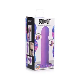 Blush Novelties Squeezable Wavy Model with Suction Cup, Flexible, 18 cm