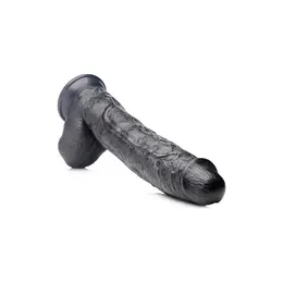 XR Brands Raging Rhino Veliki Anatomski Model 43cm Crna
