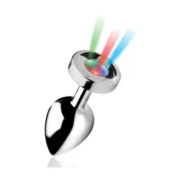 Light Up Veliki Metalni Čep – 3 Obrasca LED, Aluminijum bez Nikla